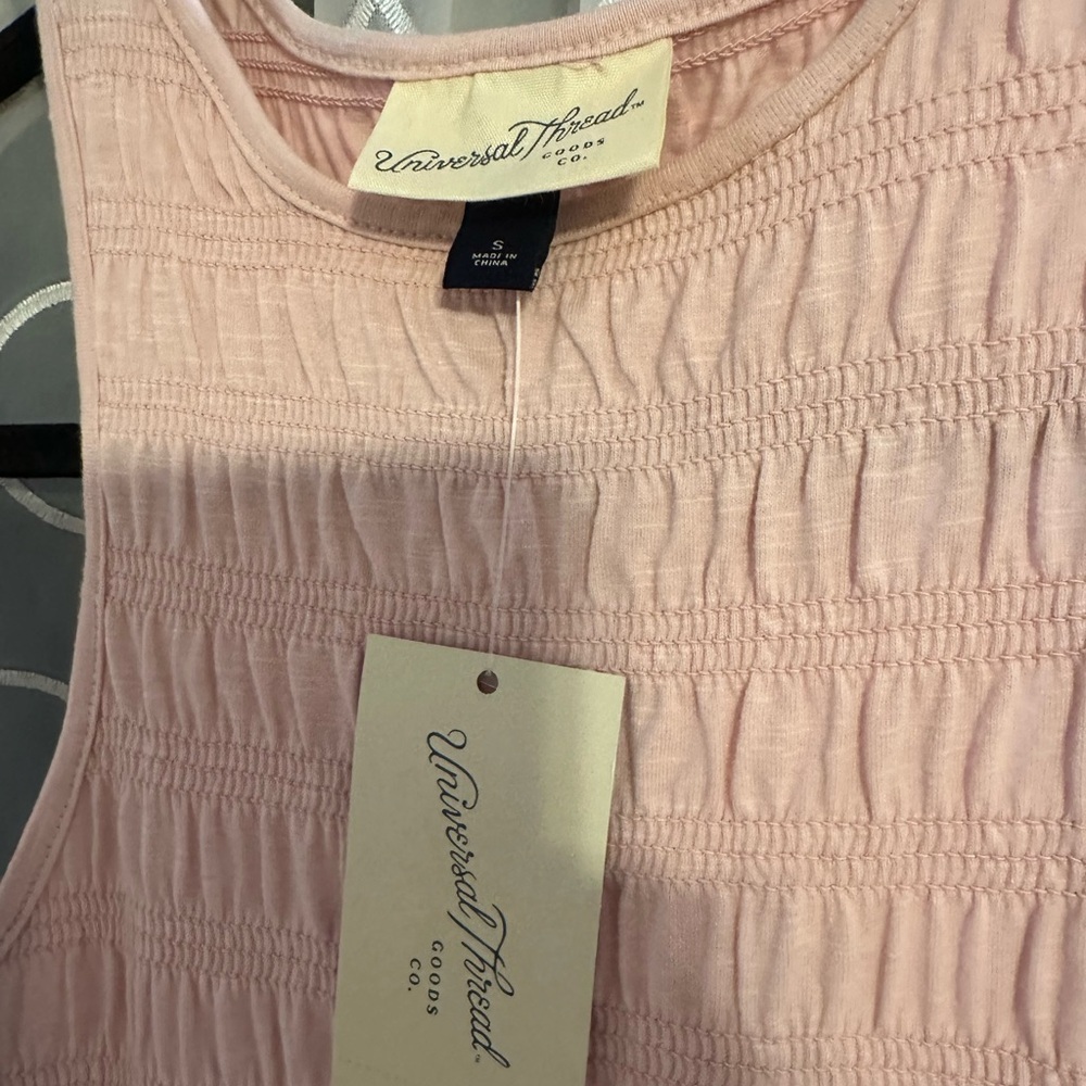Universal Thread Light Pink Maxi Dress - Picture 3 of 5